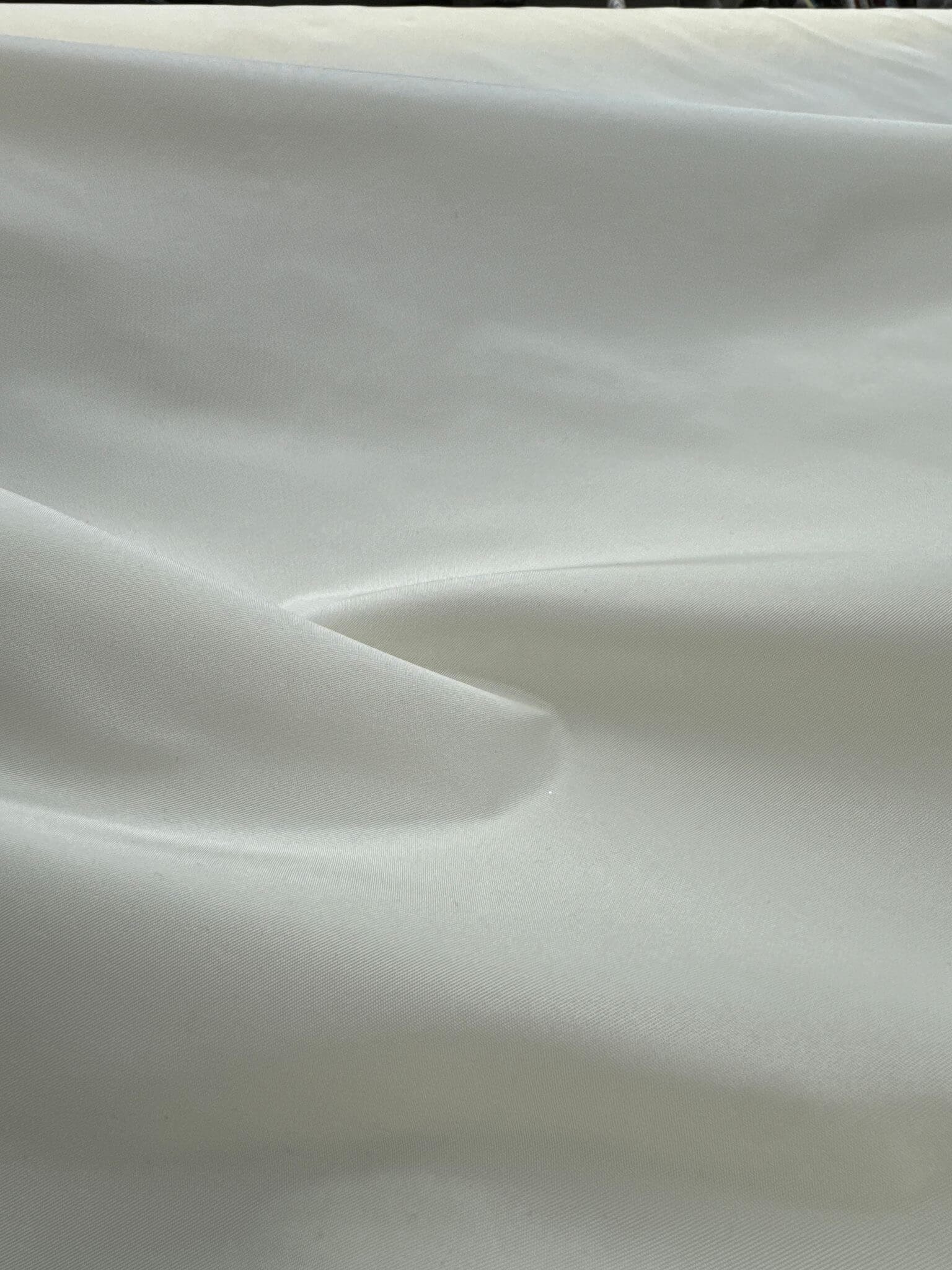 Tissu taffetas vanille