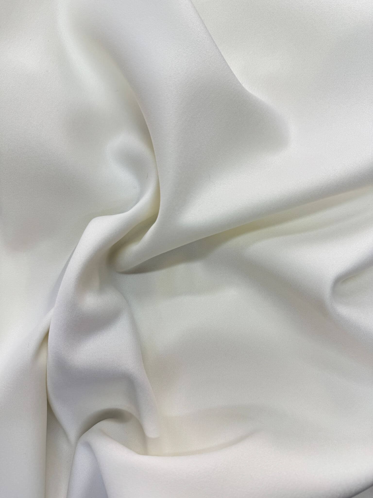 Tissu twill lourd  blanc cassé-relief