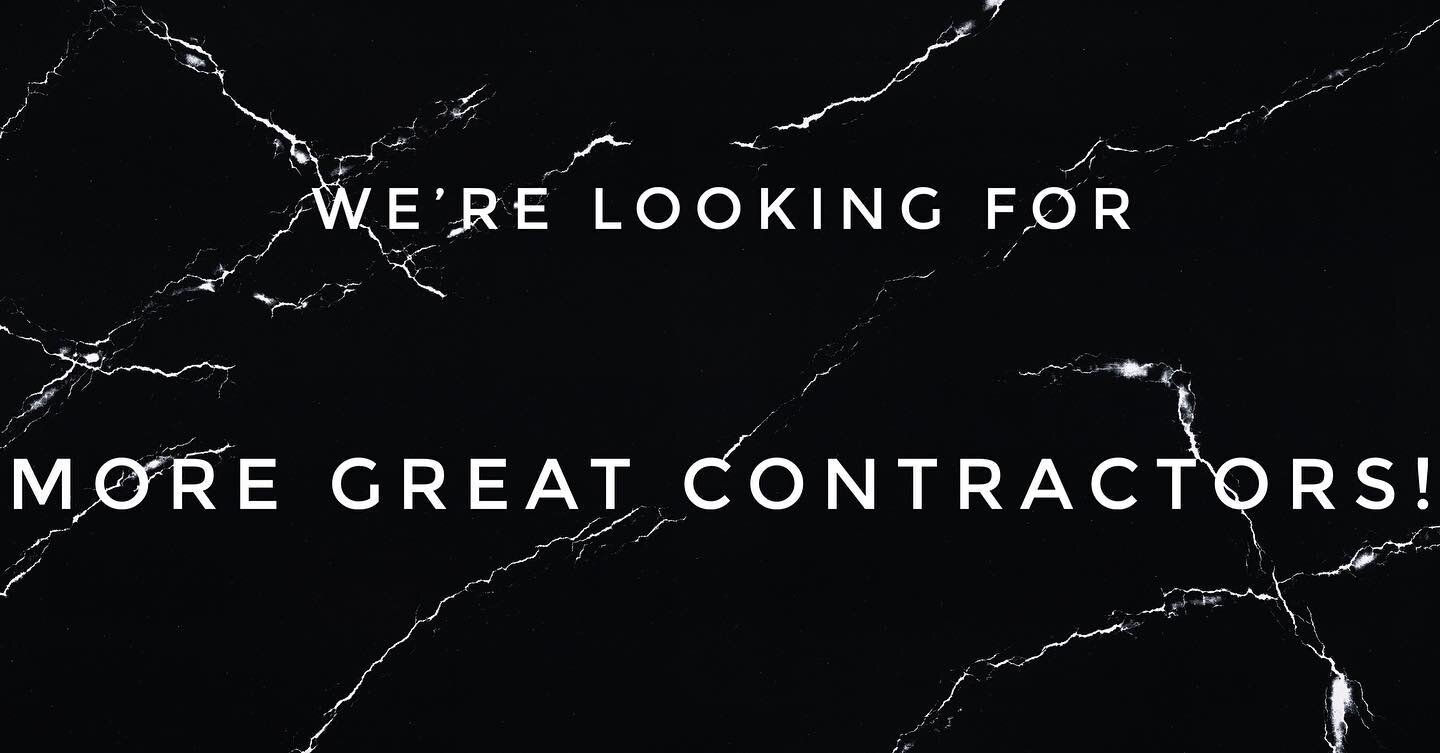 📣 We&rsquo;re looking for more great contractors!! 📣

We&rsquo;re so grateful to work with our fantastic contractors! 🛠 Due to an influx in new projects, we are seeking referrals for trusted contractors, electricians, painters, and wallpaper hange
