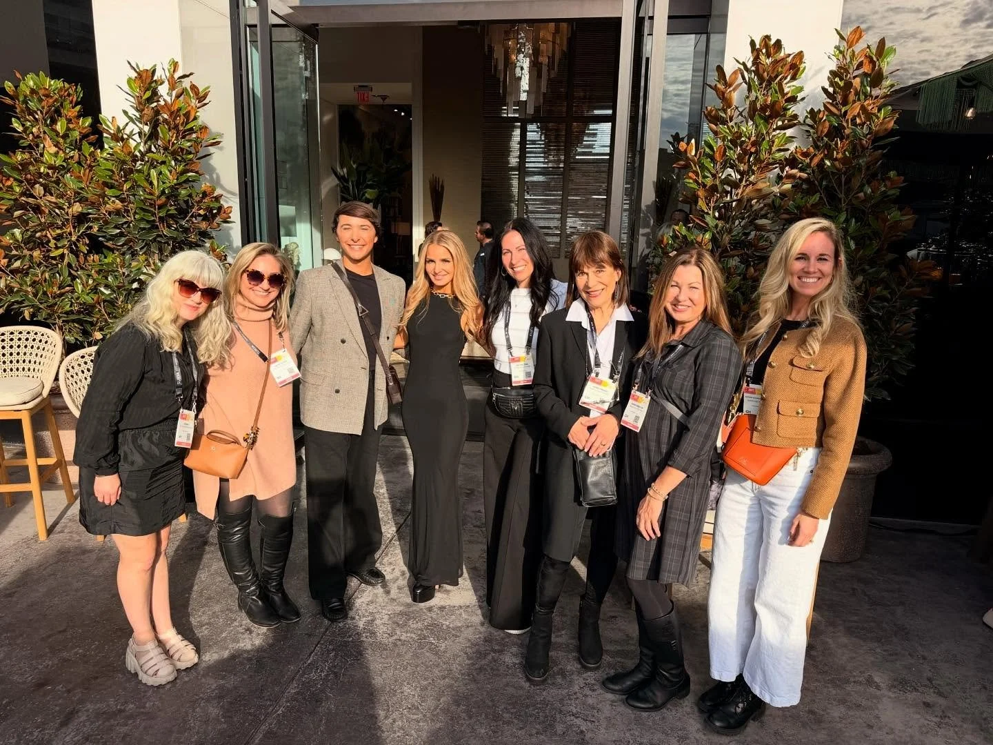 Recharged and inspired after an unforgettable @highpointmarket. Gorgeous collections, endless inspiration, and so many amazing moments with our team, friends and colleagues! 💜💜💜

#highpointfurnituremarket #highpoint
