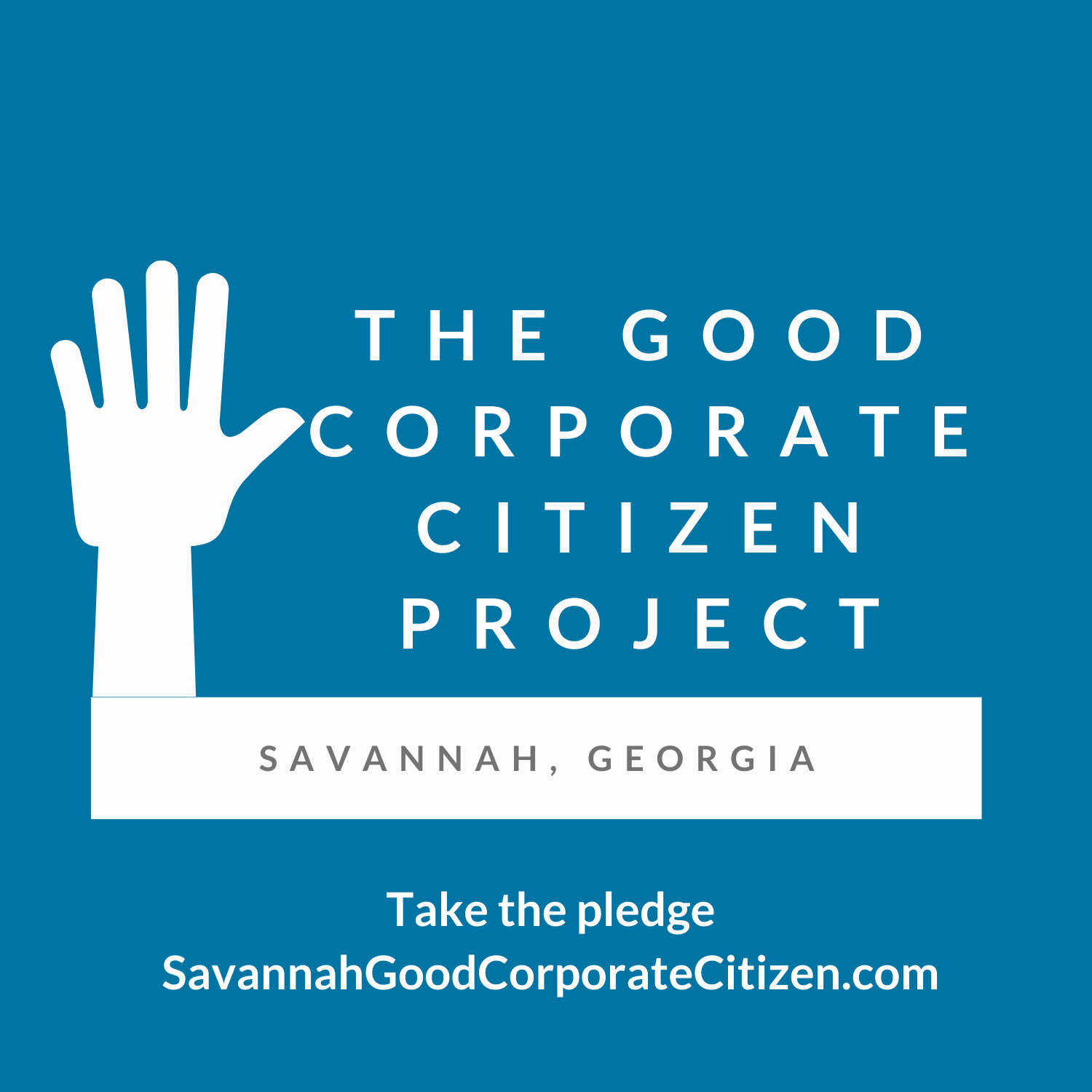 General 1 — The Good Corporate Citizen Project