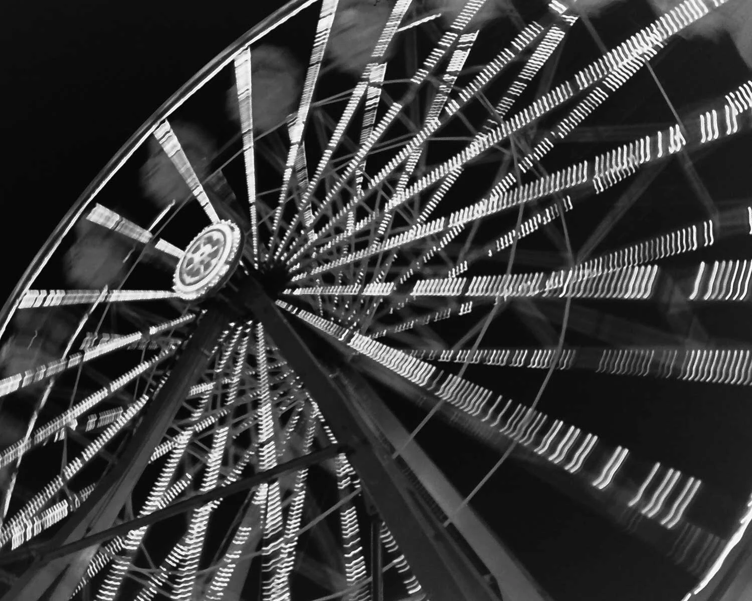 Night Ferris Wheel