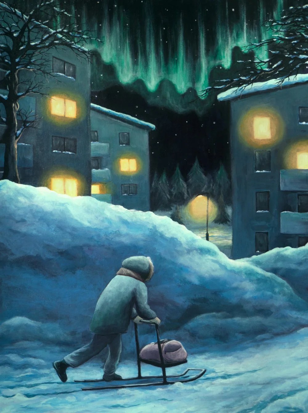 "The City and Man", Assignment at the Freie Kunstschule Köln, 2025