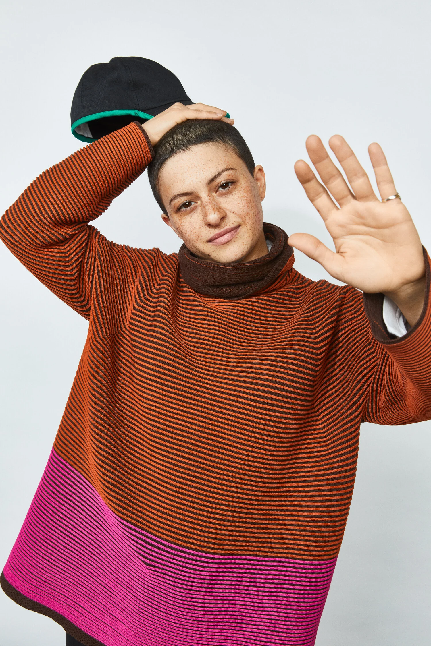 Alia Shawkat at Sundance 2019 for Getty Entertainment