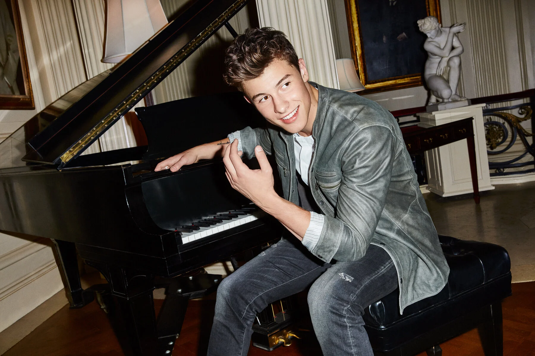 Shawn Mendes for Billboard