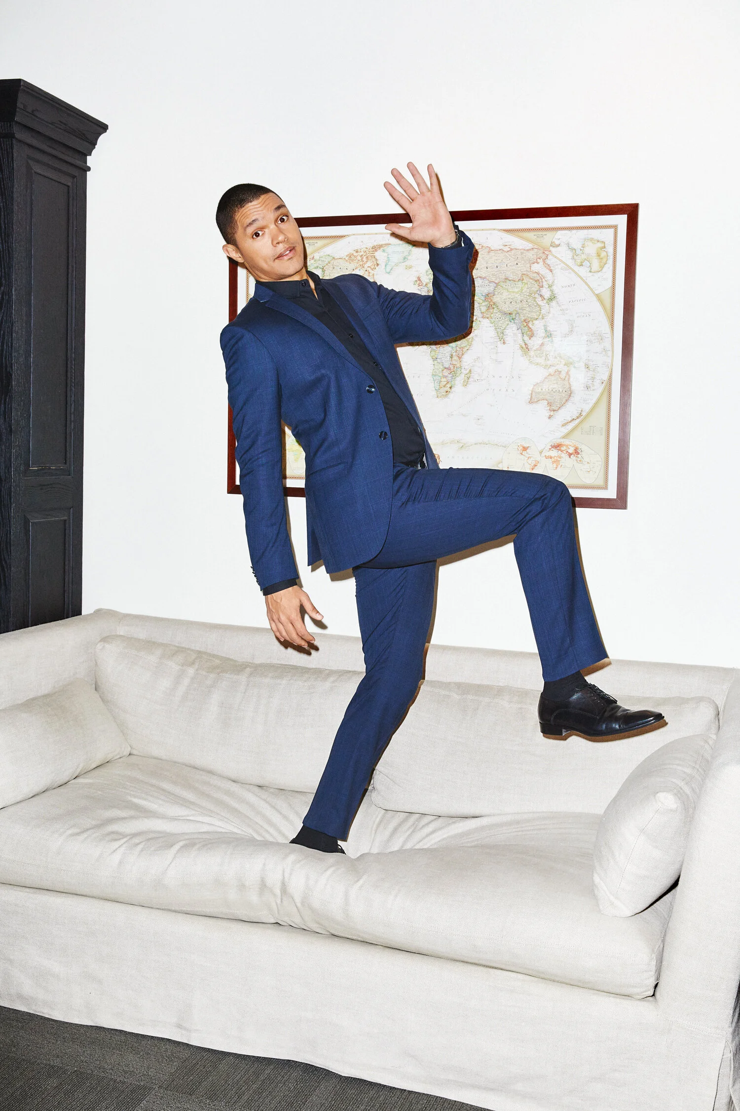 Trevor Noah for The Hollywood Reporter