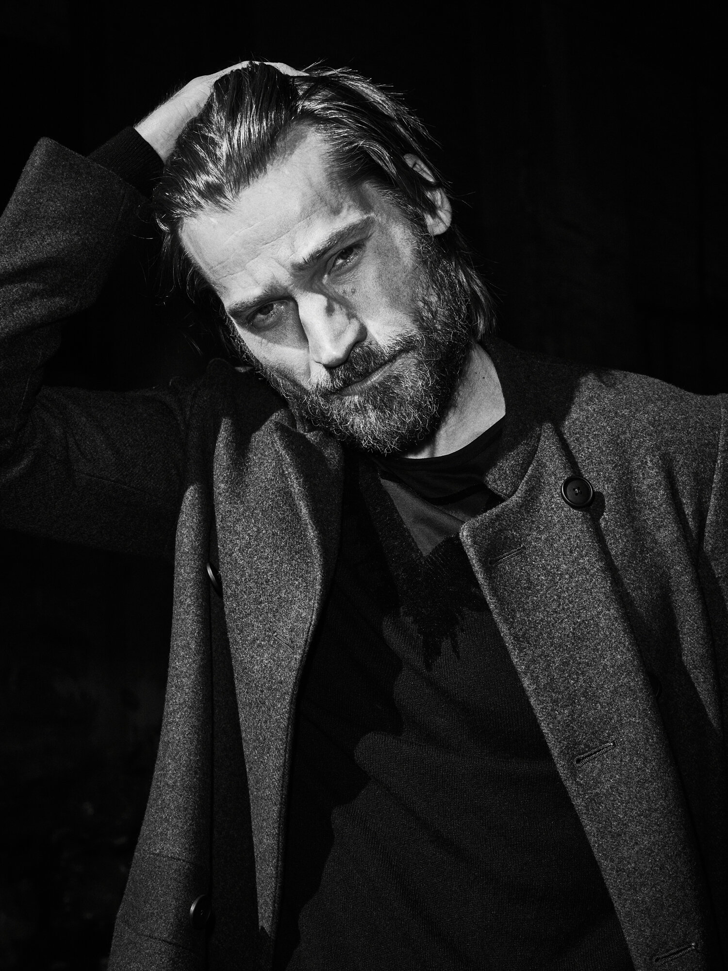Nikolaj Coster-Waldau for BlackBook