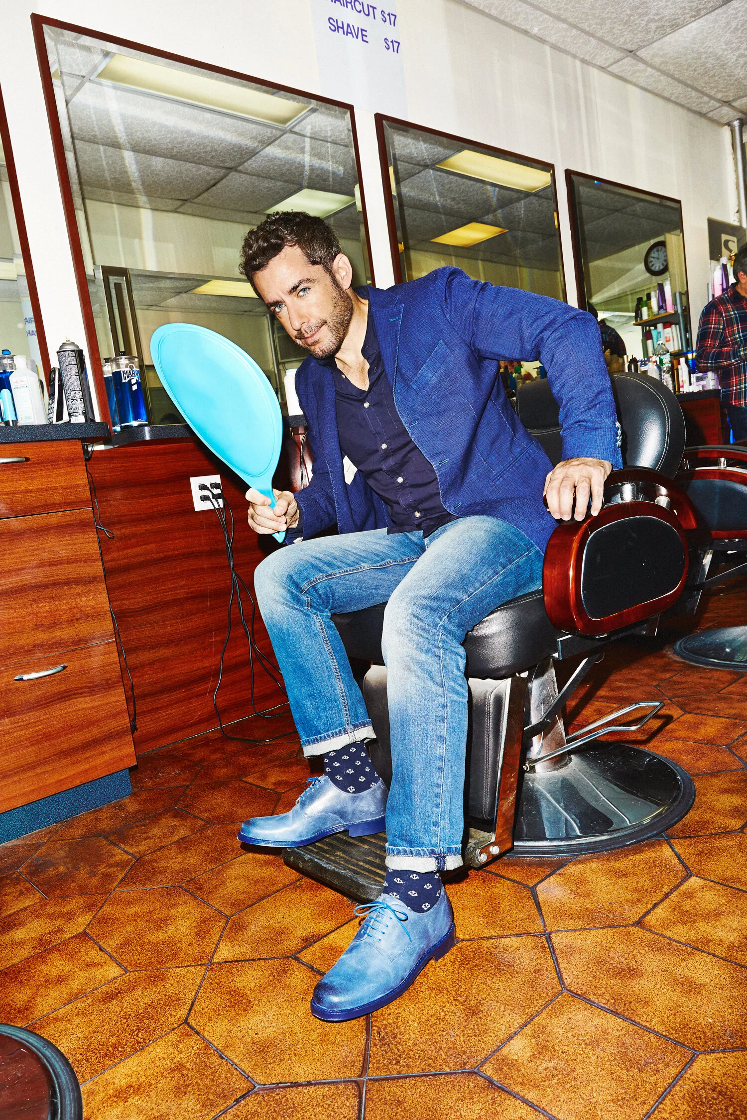 Jason Jones for Esquire