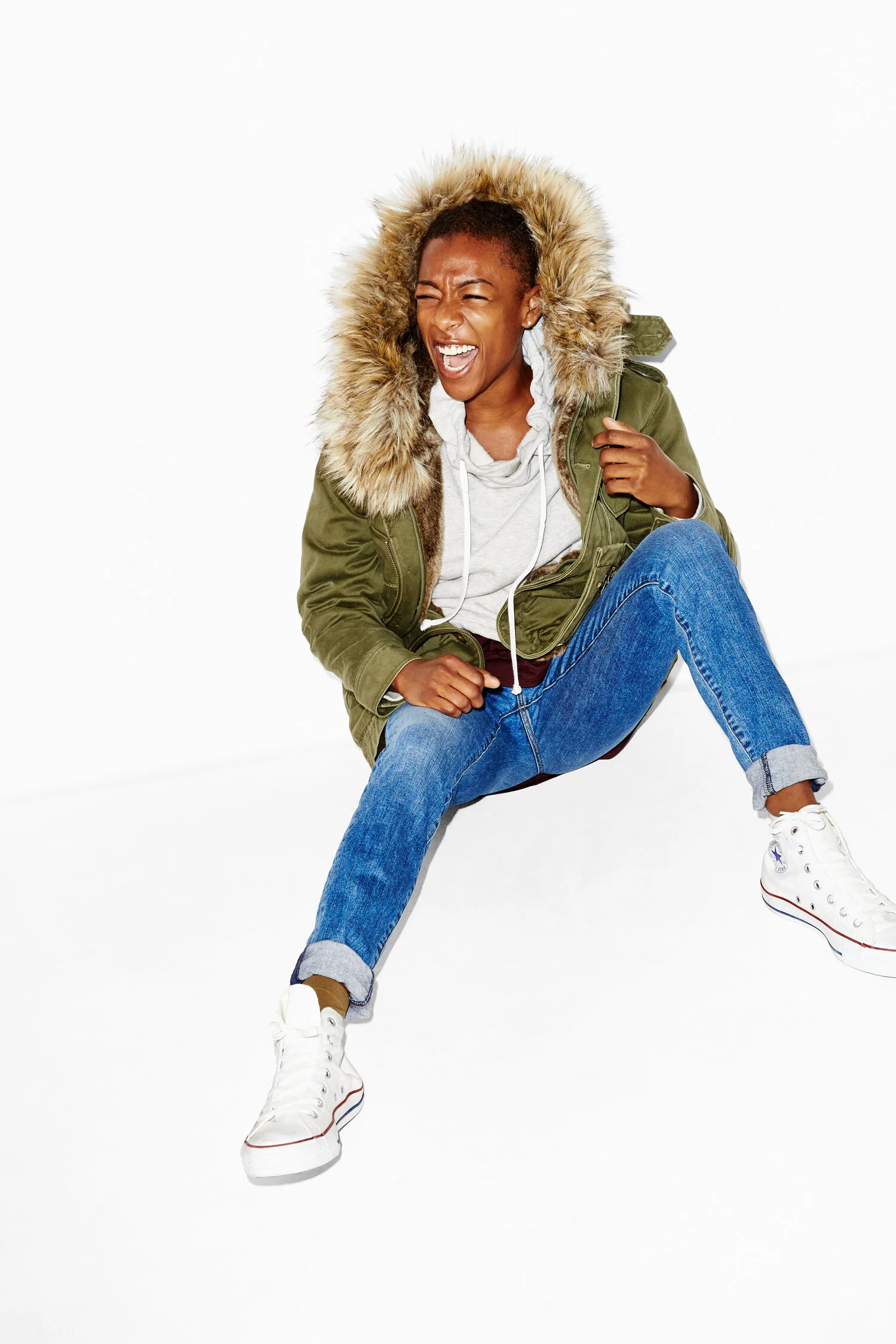 Samira Wiley for Aritzia