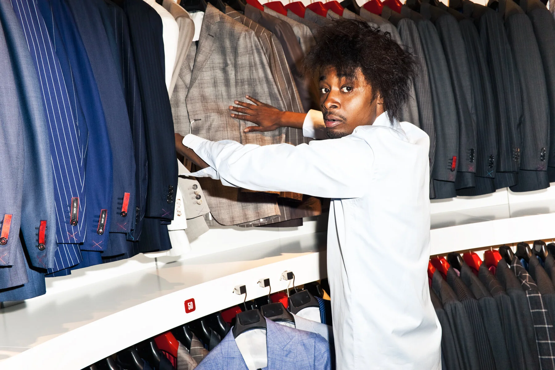 Danny Brown for Spin