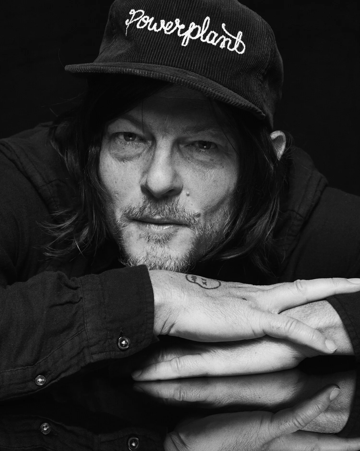 Norman Reedus at Comic-Con 2019 for Getty Entertainment