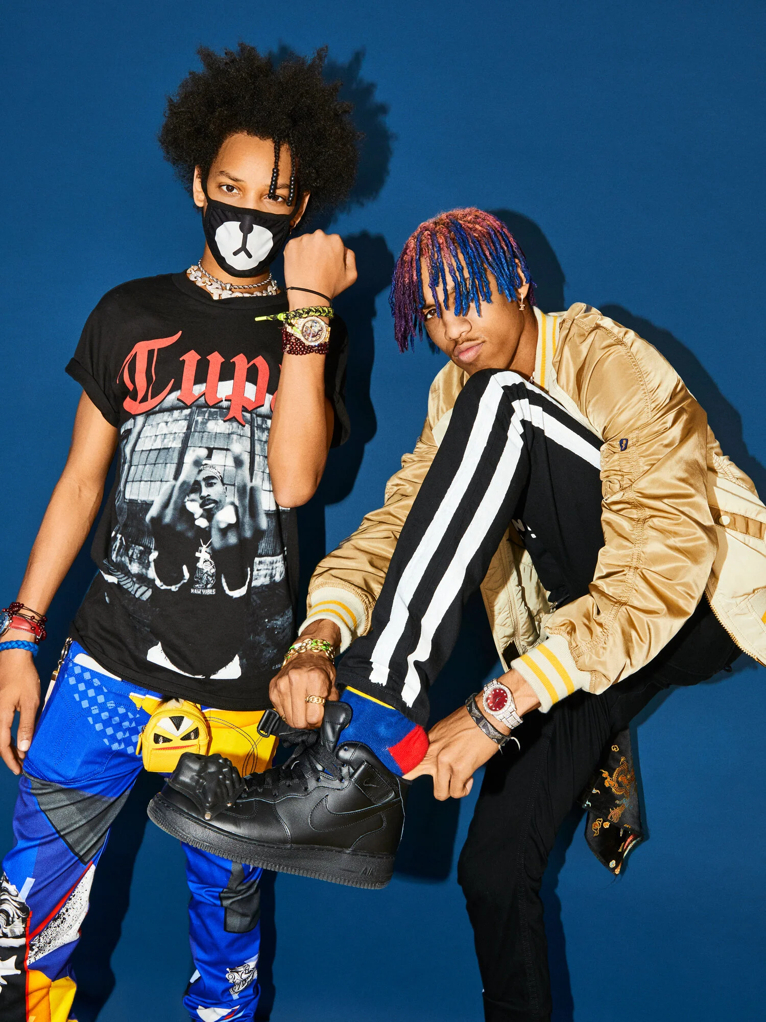 Ayo & Teo for Billboard