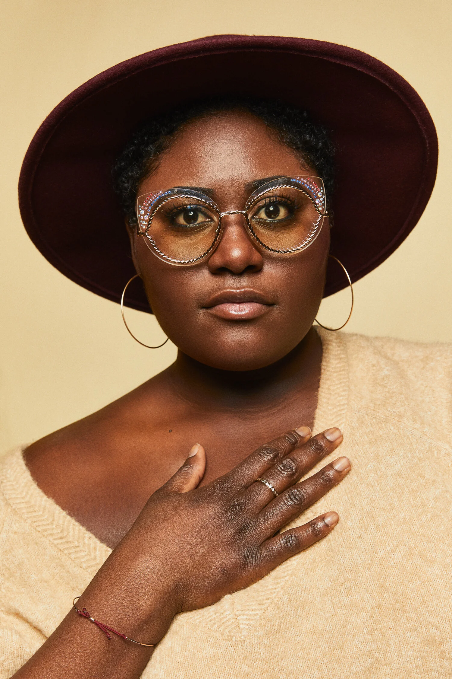 Danielle Brooks at Sundance 2019 for Getty Entertainment