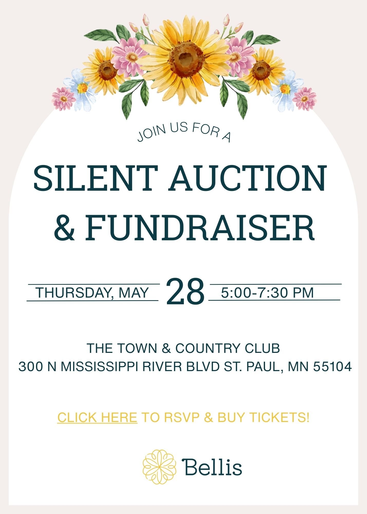 Silent Auction Invitation