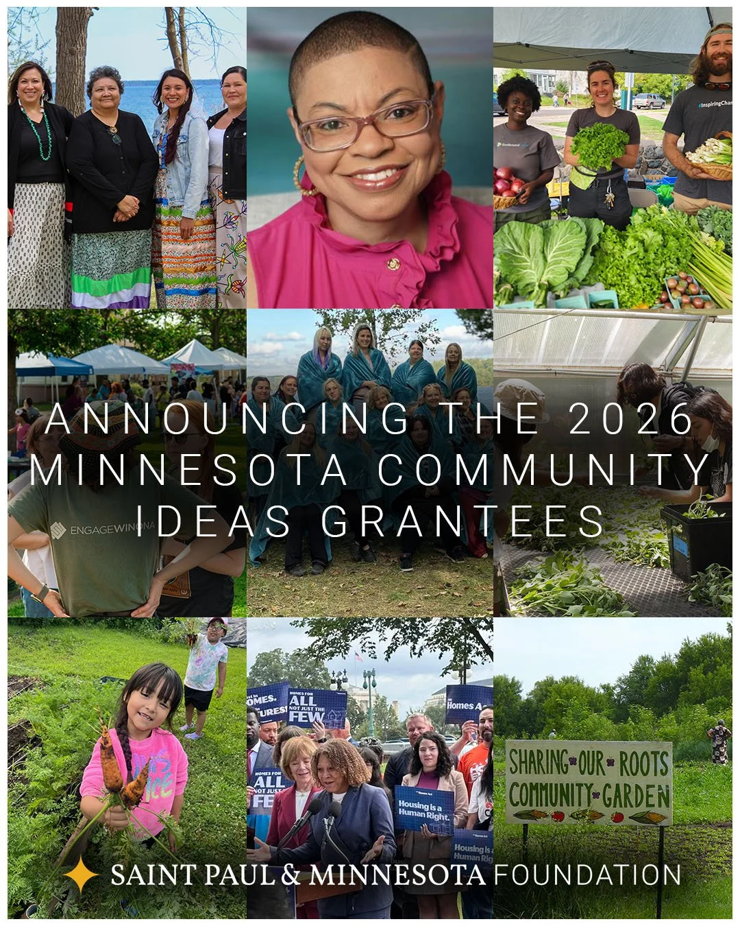 Bellis receives Minnesota Community IDEAS Grant