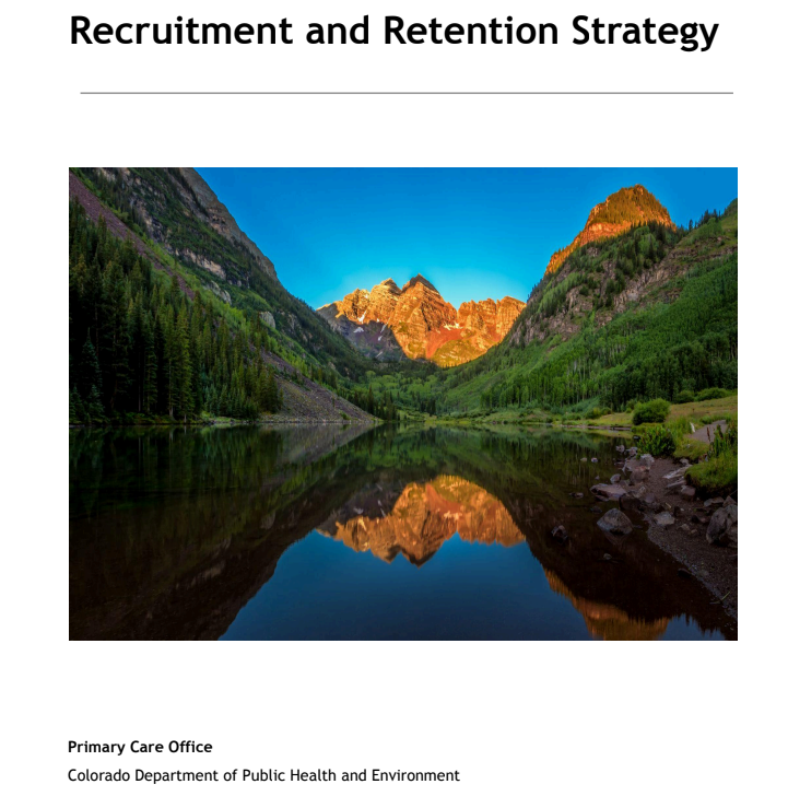 Image of the Recruitment and Retention Report