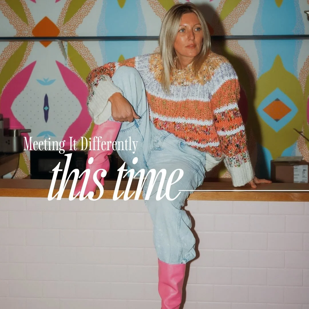 Sometimes growth doesn&rsquo;t feel like progress It feels like d&eacute;j&agrave; vu The same pattern The same conversation The same weight in your chest Here we go again

But maybe you&rsquo;re not back Maybe you&rsquo;re further in Wiser Slower to