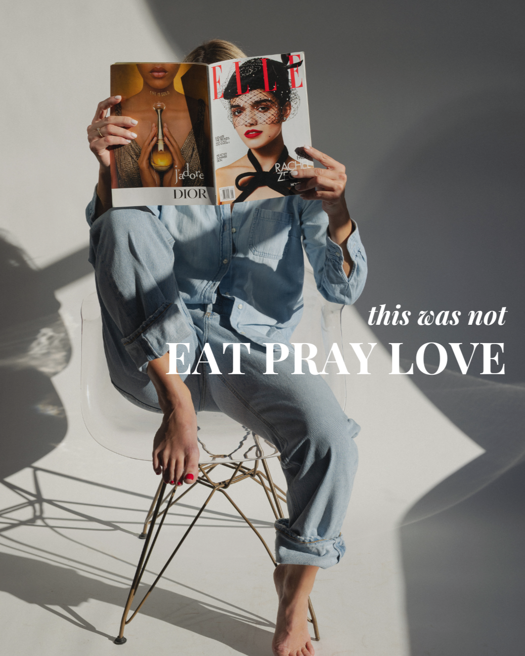 This Was Not Eat Pray Love