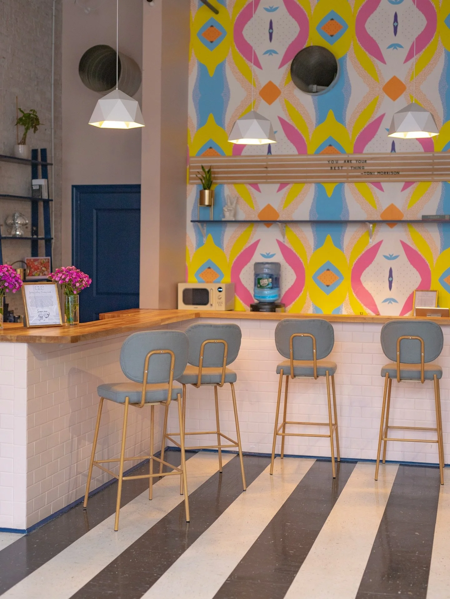 Just a few details from our space. Everything at Ecco is intentional and designed for you. Come hang out with us today. 🌸

#schenectady #upstateny #518brands #downtownschenectady