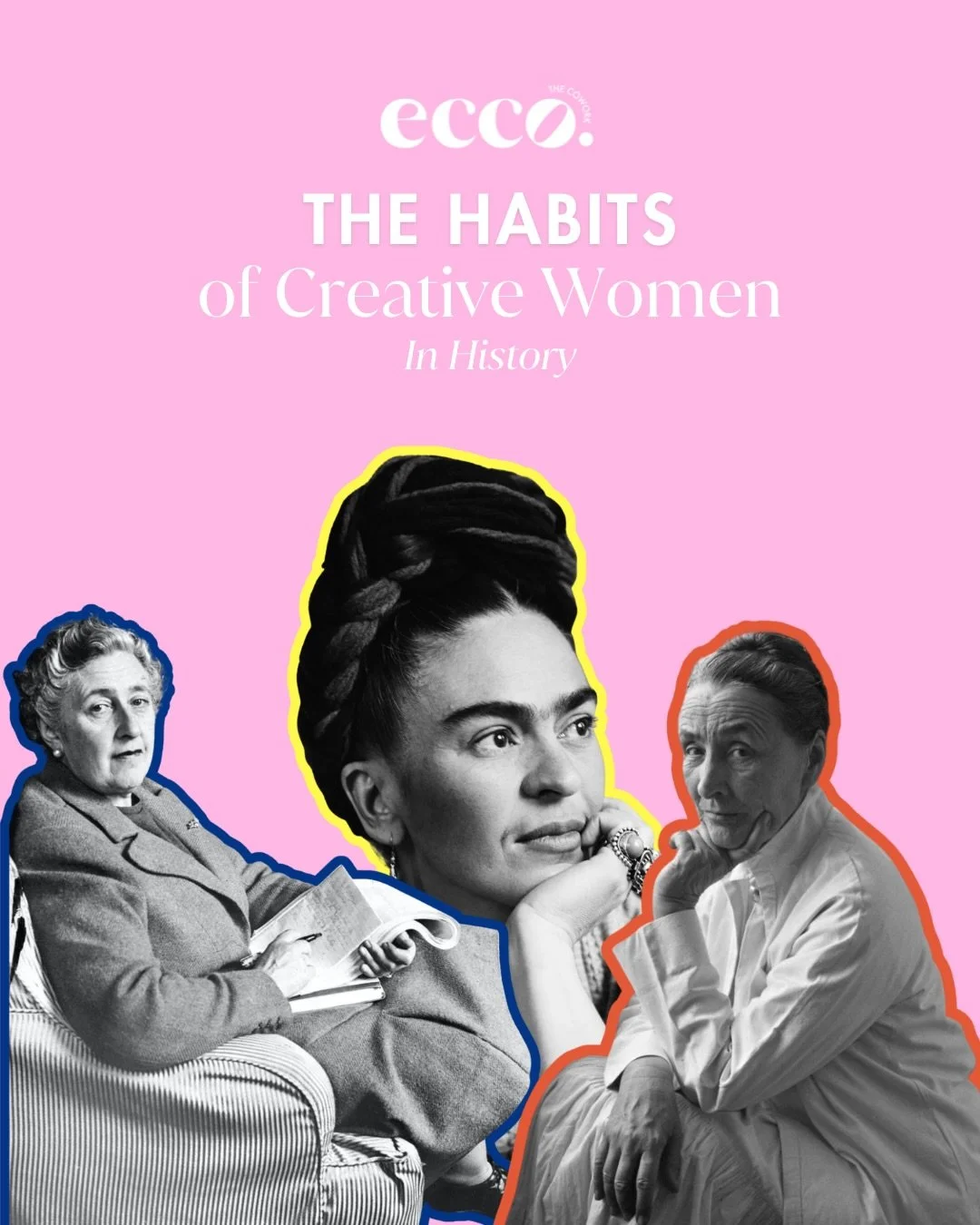 Creative work rarely happens by accident. Many of history&rsquo;s most influential women built simple rituals that helped them focus, think, and create consistently.

From early morning solitude to quiet moments of reflection, these habits weren&rsqu