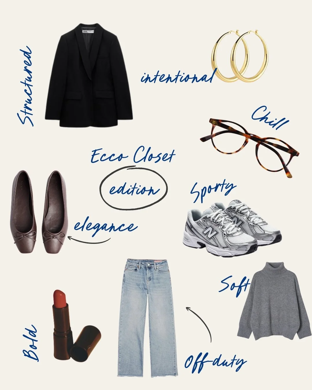 We&rsquo;ve been thinking about this a lot lately.

Getting dressed isn&rsquo;t just routine, it&rsquo;s rhythm.

How you show up on a Monday should feel different than a Friday and Saturday shouldn&rsquo;t feel like you disappeared.

This is our tak