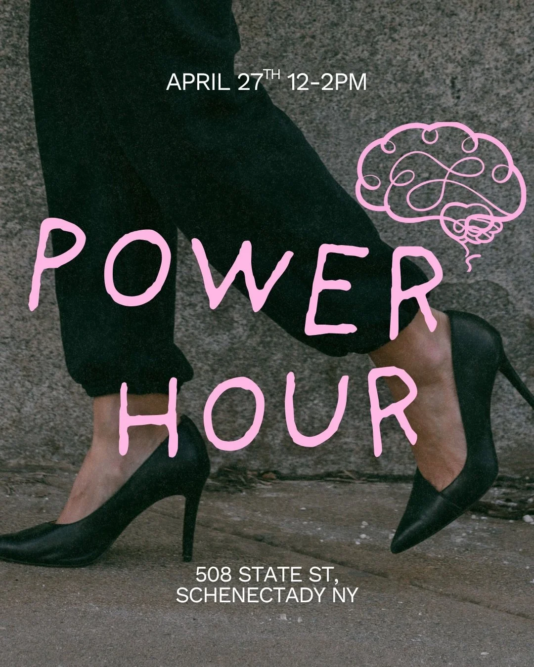 Join us Monday, April 27 for a Power Hour with @518gettogether. A dedicated block of time to step away from distractions, to connect with new faces, and finally dive into the project you&rsquo;ve been putting off.

Quiet, focused, and rooted in commu