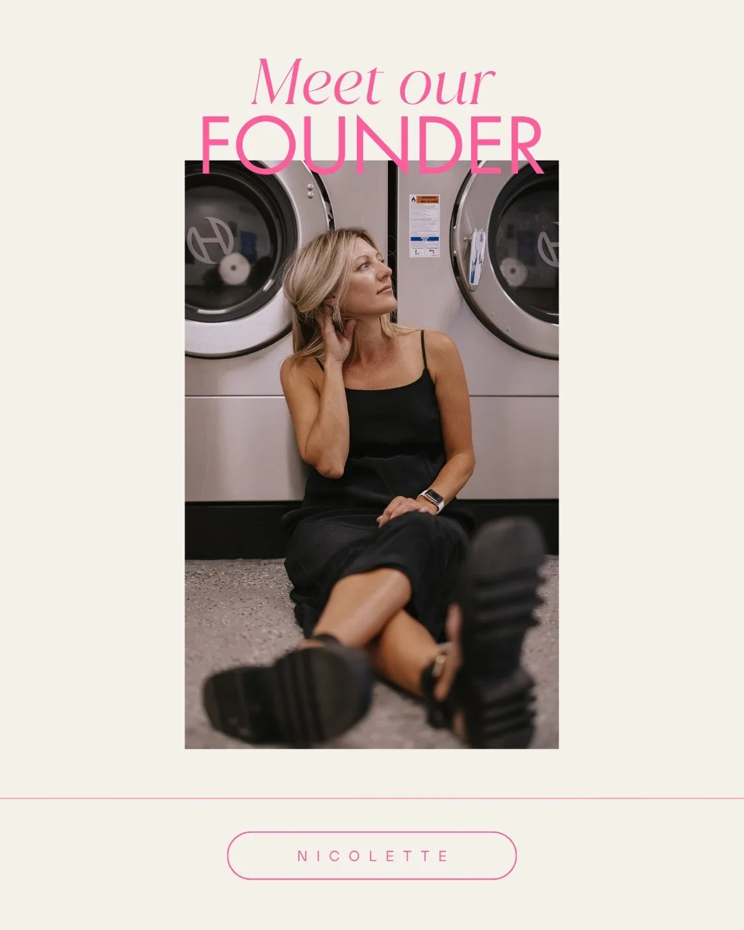 Meet the founder behind it all. @thegoodlc 

Ecco was never meant to be just a place to work. It was built from a real need for something better. A space that feels good to walk into, that supports focus, creativity, and connection without the overwh