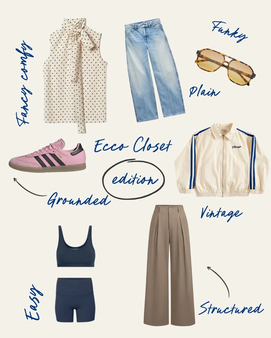 That time of the week where we make dressing, EASY. Follow our what to wear guide created by Nicolette herself. Happy Sunday! 🩷

#whattowear #eccocowork #fashioninspo #cowork #lifestyle