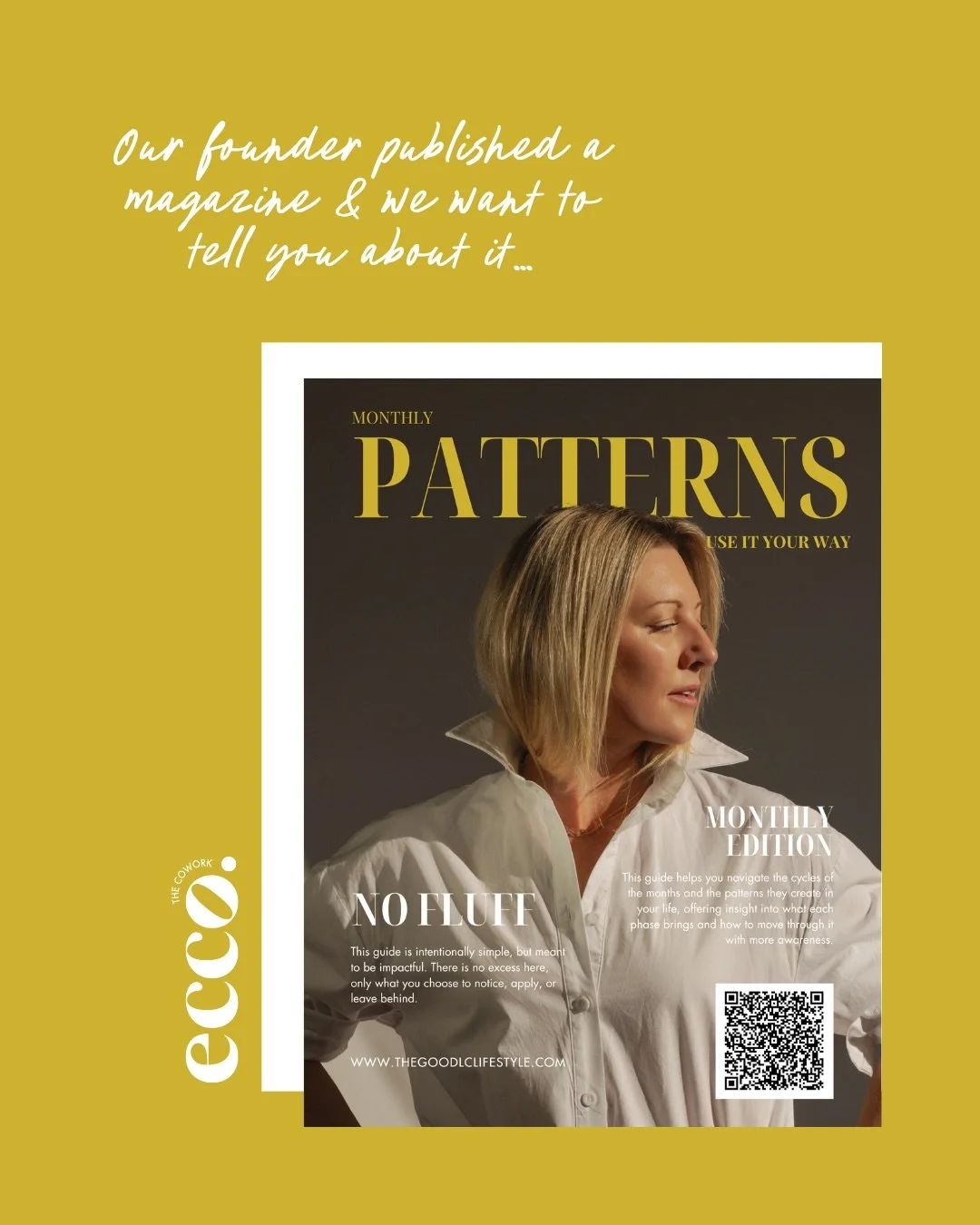 In case you&rsquo;re not already following our founder @thegoodlc, here&rsquo;s your reason to start. If mindset coaching has ever crossed your mind, Nicolette is someone to experience. Her approach is clear, grounded, and genuinely different, and it