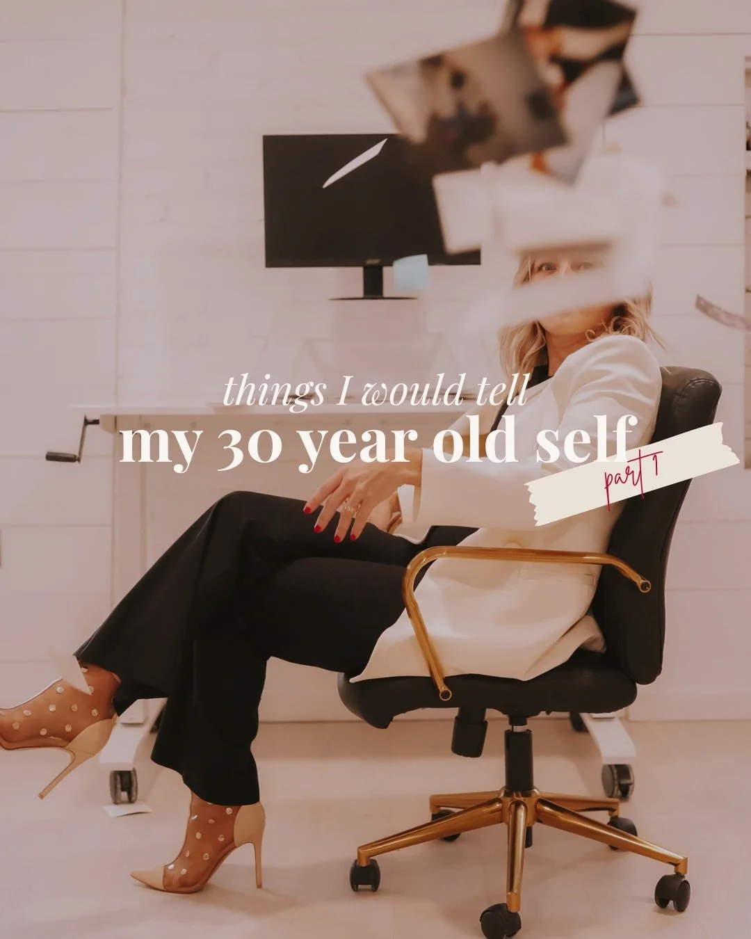 a few things
she learned the hard way.