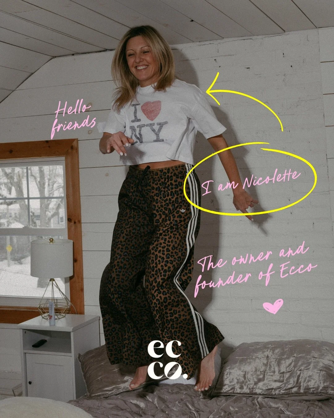 Ecco was never meant to be just another coworking space.

It came from wanting something that felt more human. More inspiring. More connected. A space where people could work, create, host, heal, collaborate, laugh too loud, have hard conversations, 
