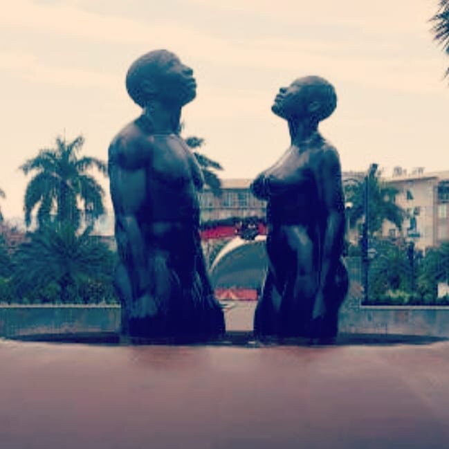 '...None but ourselves can free our minds' 

Pic: Emancipation Park, Jamaica
