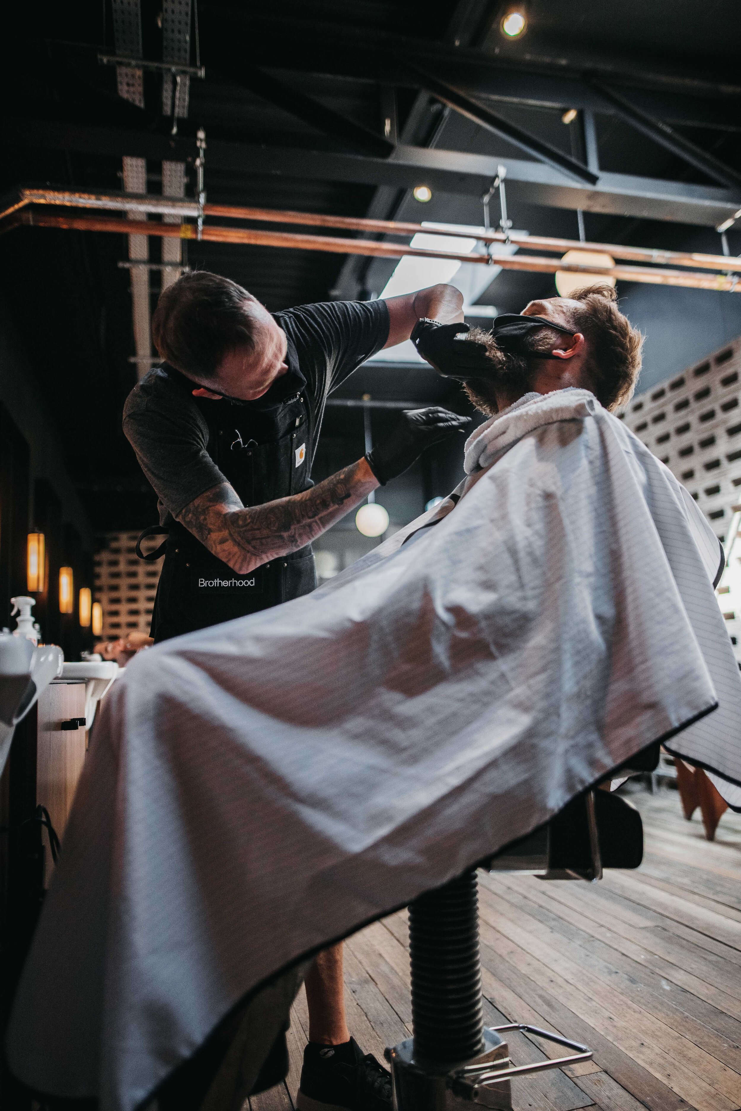 Brotherhood - Barbershop The Neighbourhood Leamington-Spa