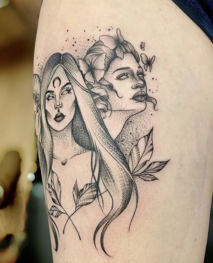 Nina - Tattoo Artist — Ithaca Piercing & Tattoo