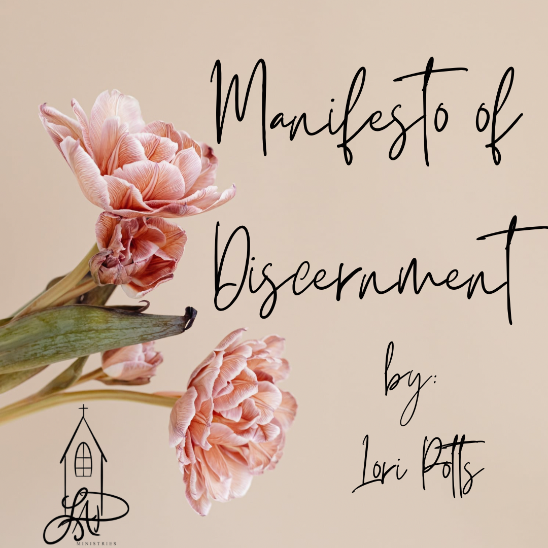 Manifesto of Discernment