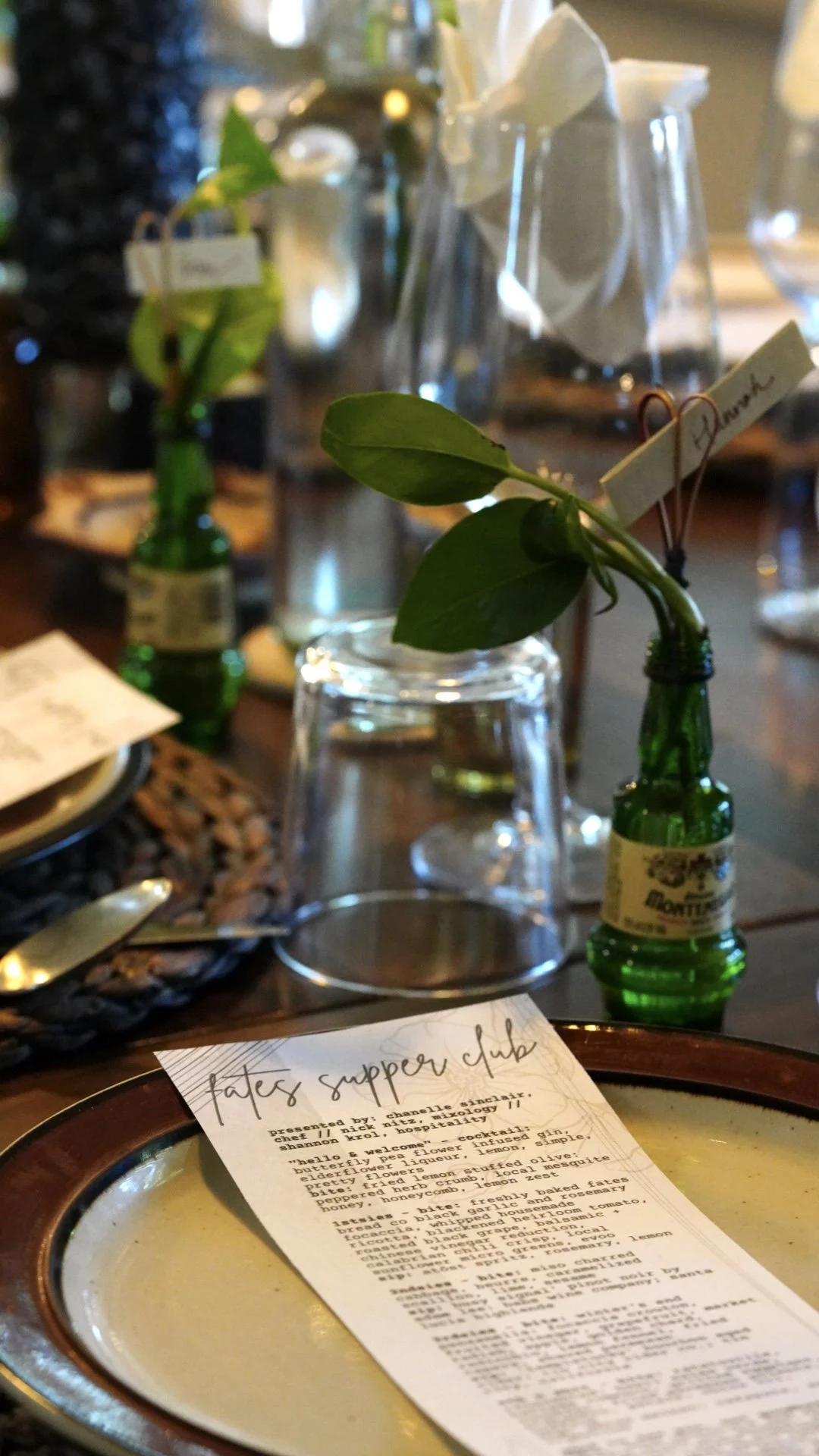 The Fates Bread and Bottle Co.