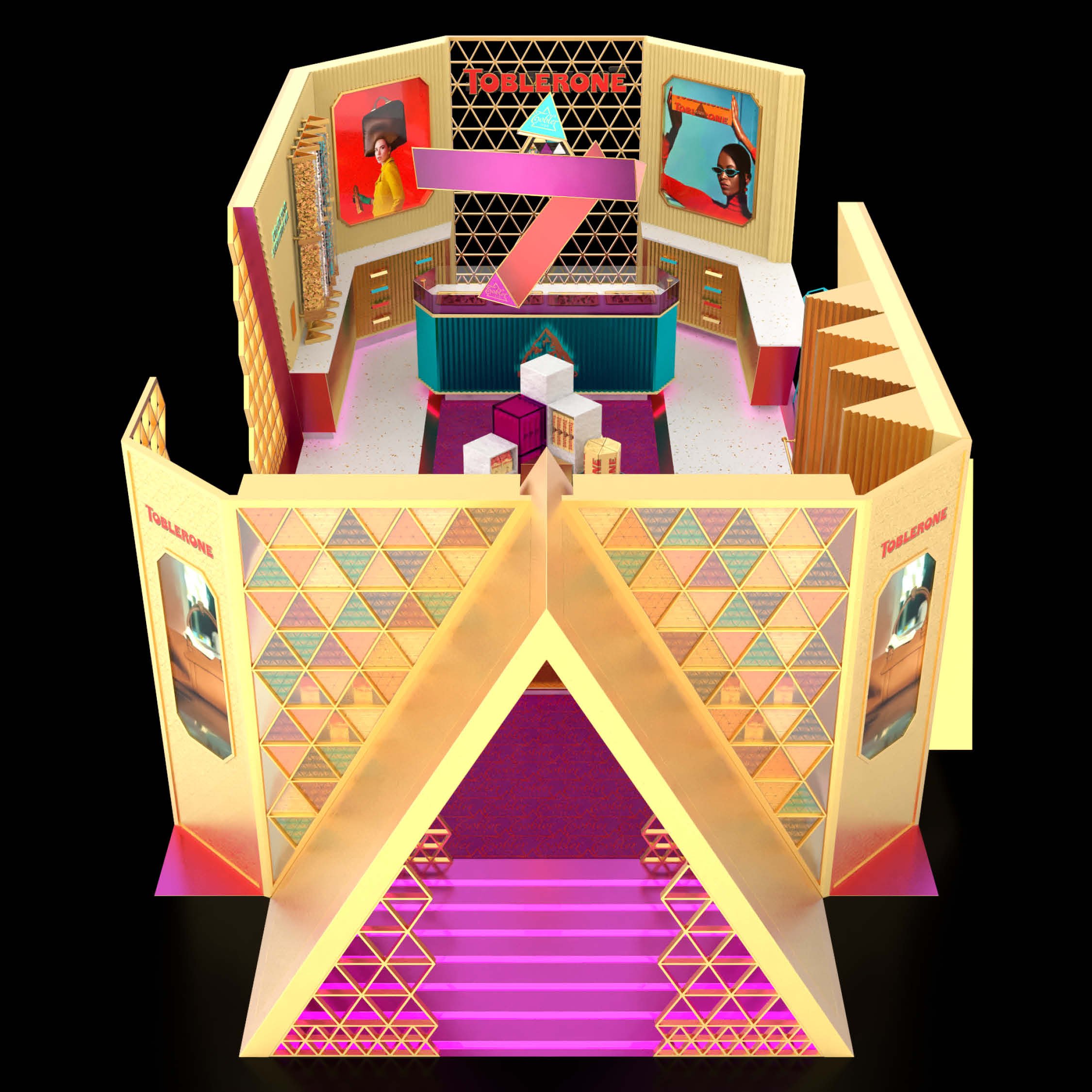 Toblerone · Pop Up Flagship Store