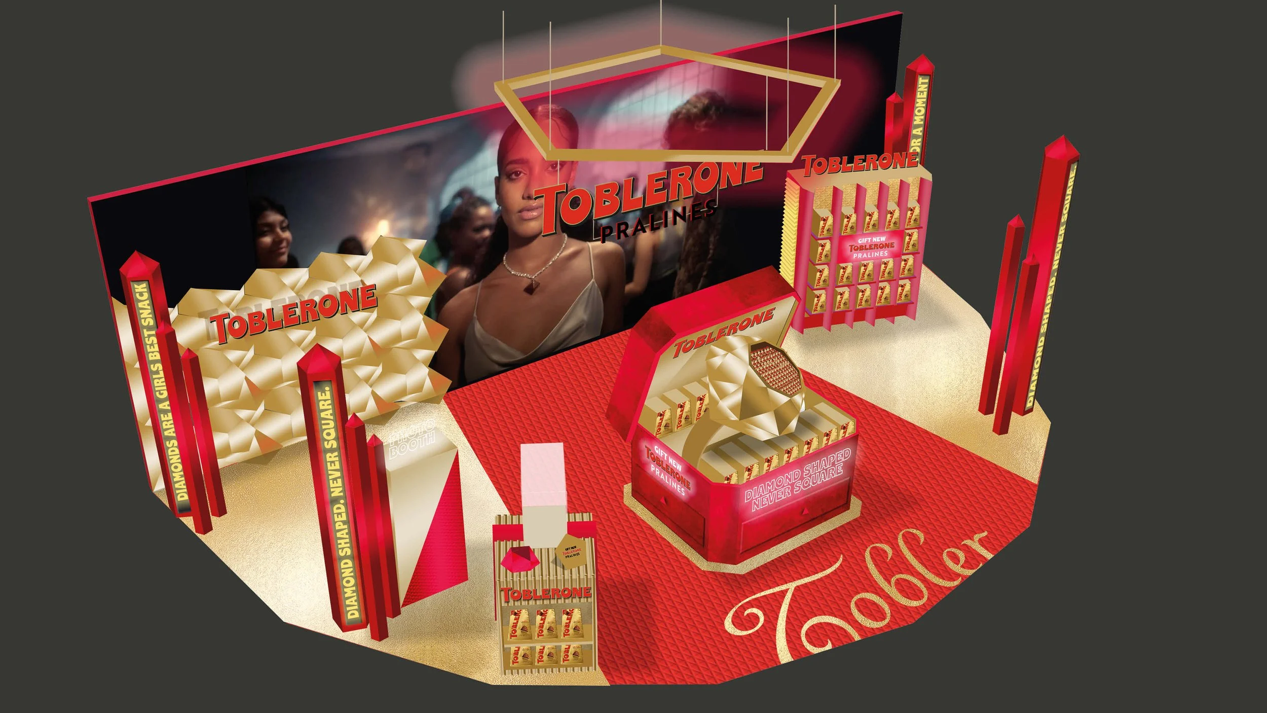 Toblerone · Diamond Boutique