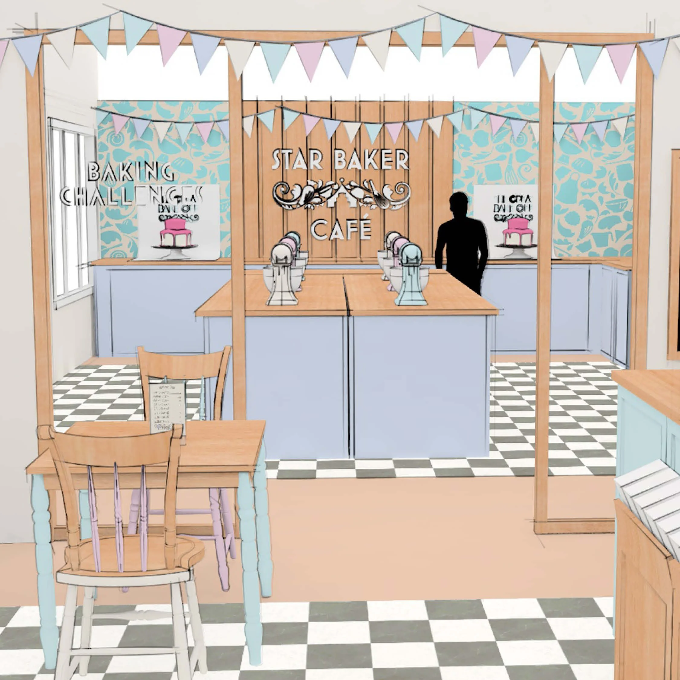 BBC Studios · The Great Bake Off Café