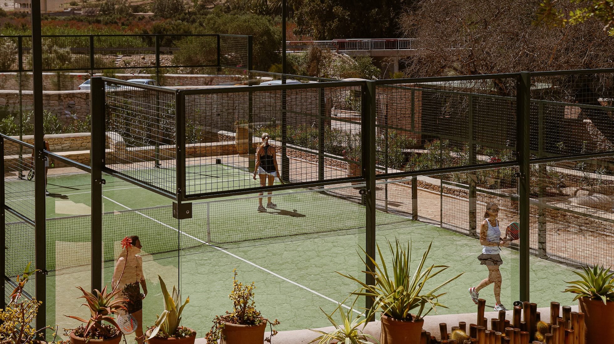 Suitcase: Padel Chic