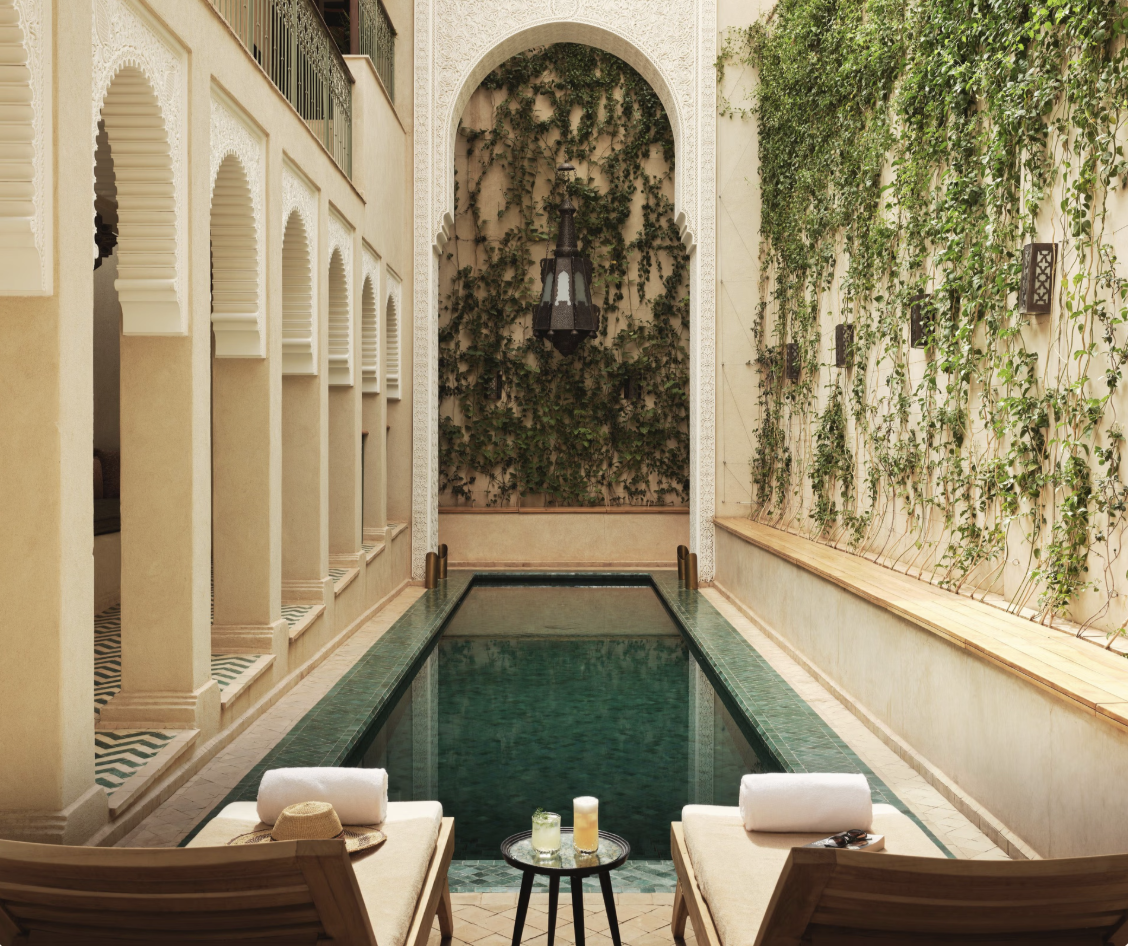 Luxury London: Best Riads in Marrakech