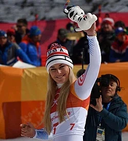 Lindsey Vonn Made Me Cry This Morning