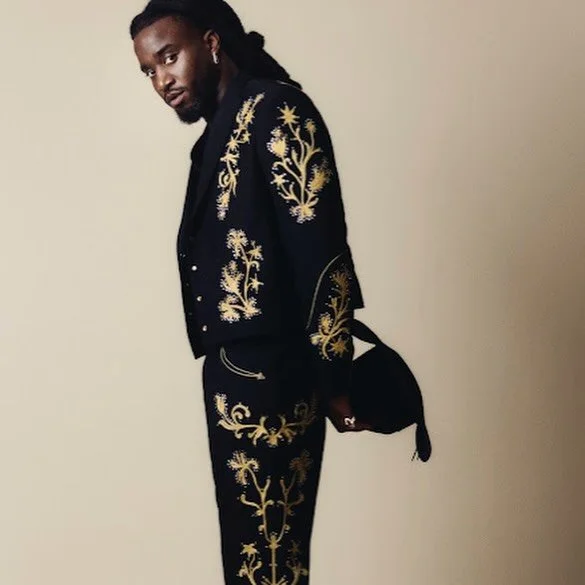 Oscars Performance Look @sinnersmovie x @shaboozey 

Photos @huntermoreno 
Styling @neoncomplex 

@theonly.agency 
@bria_stone