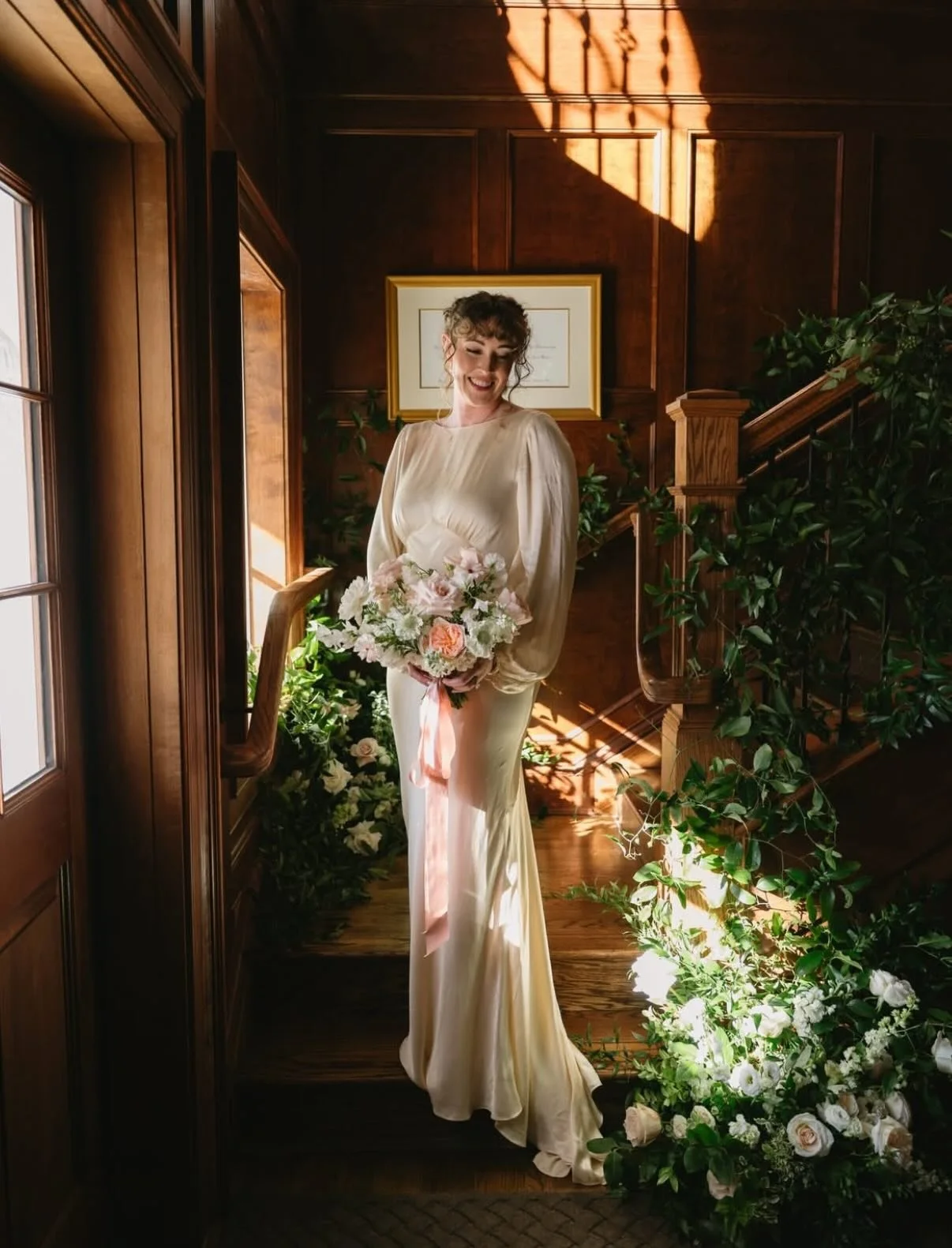 Hair Inspo:

Keeping your natural texture as part of the look results in timeless + classic bridal portraits 🖤

&mdash;&mdash;&mdash;&mdash;&mdash;&mdash;&mdash;-

 TO INQUIRE:
&bull;2026 is filling up!
&bull;2027 BOOKING NOW

Please email info@avbe