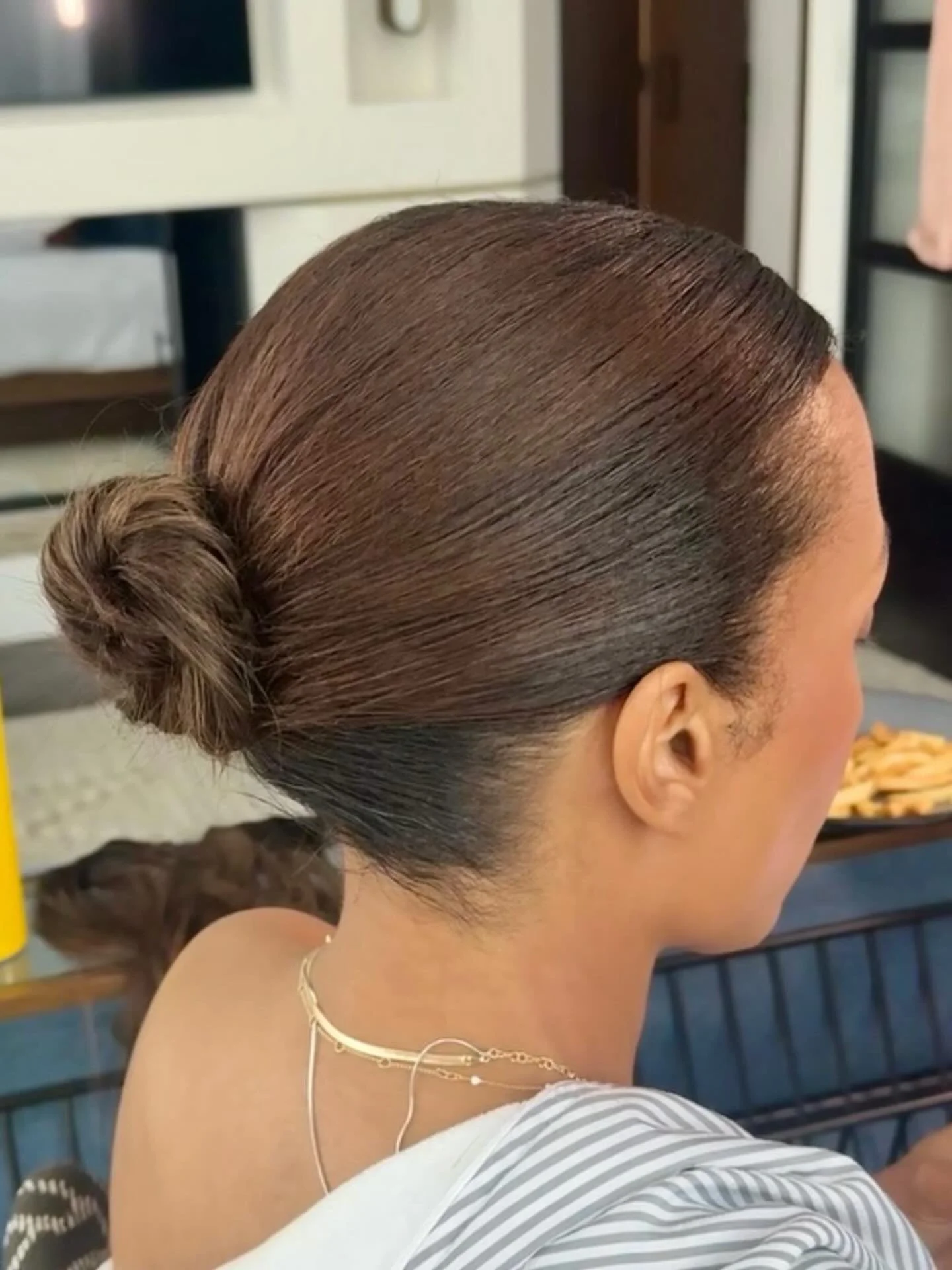 Blowout, Press, Chignon 💫

Using @t3micro @balmainhair