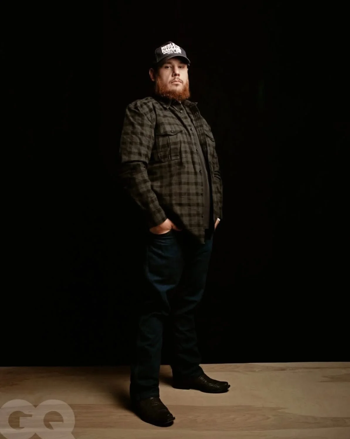 More Luke x @gq 

📸 @itsdavidcabrera 
Styling @katyrobbinsstylist 

#mensgrooming #malegrooming 

@theonly.agency 
@bria_stone