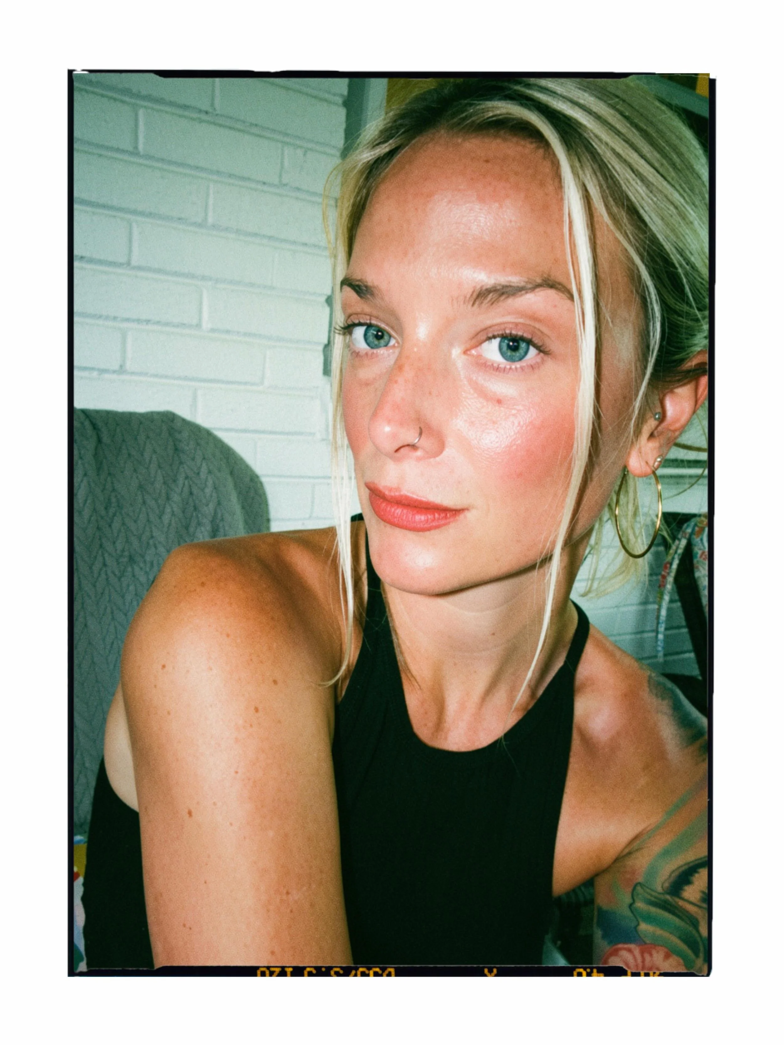 Rumor has it we are having a no mascara summer?

Here for it.