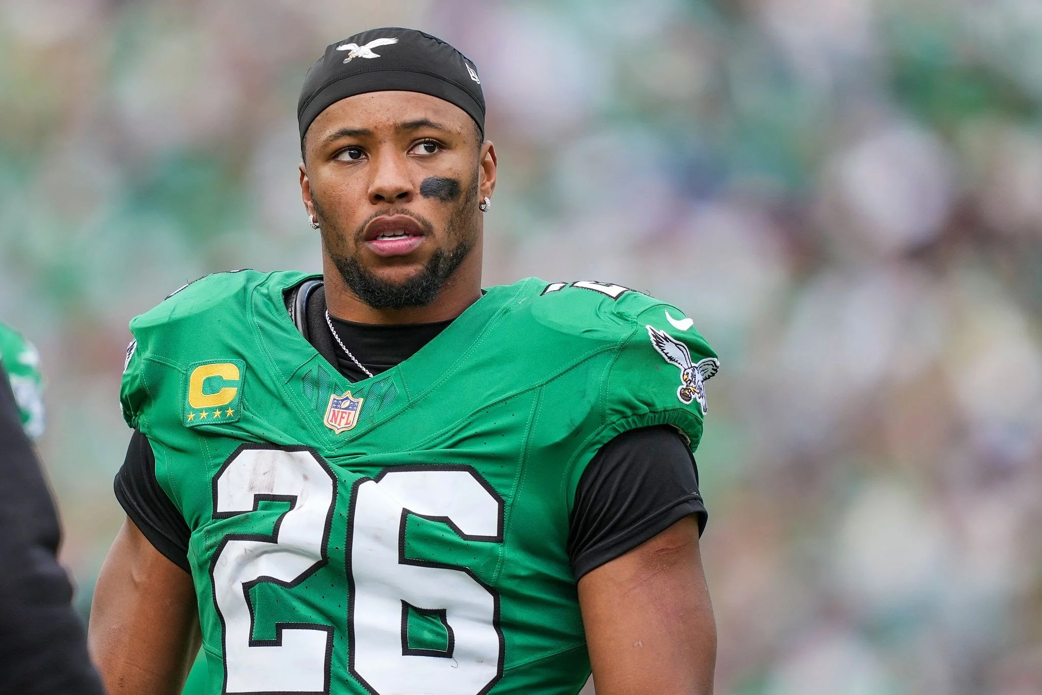 Saquon Barkley-- NFL Running Back