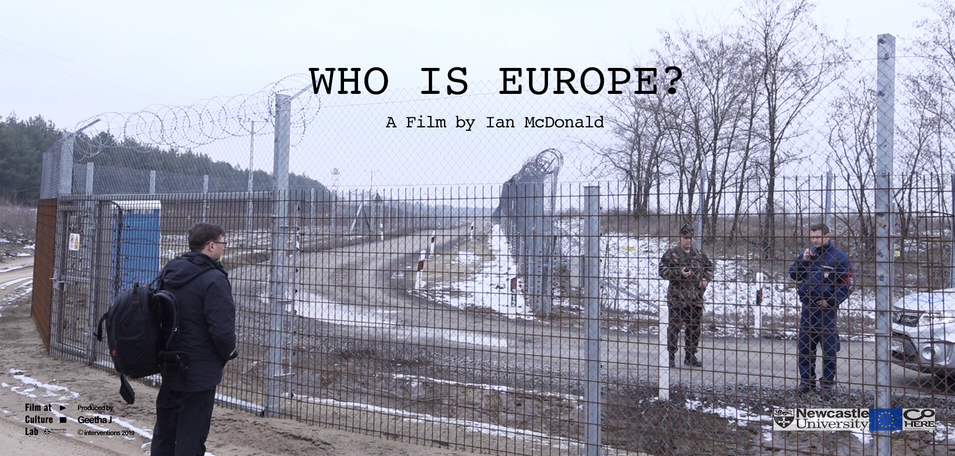 Who Is Europe? (2019), Ian McDonald