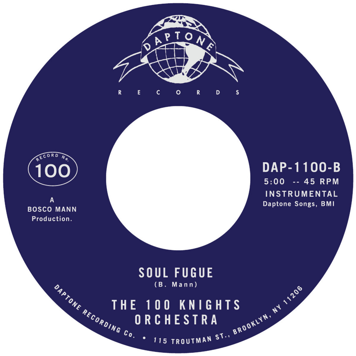 The 1000 Knights Orchestra, Soul Fugue
